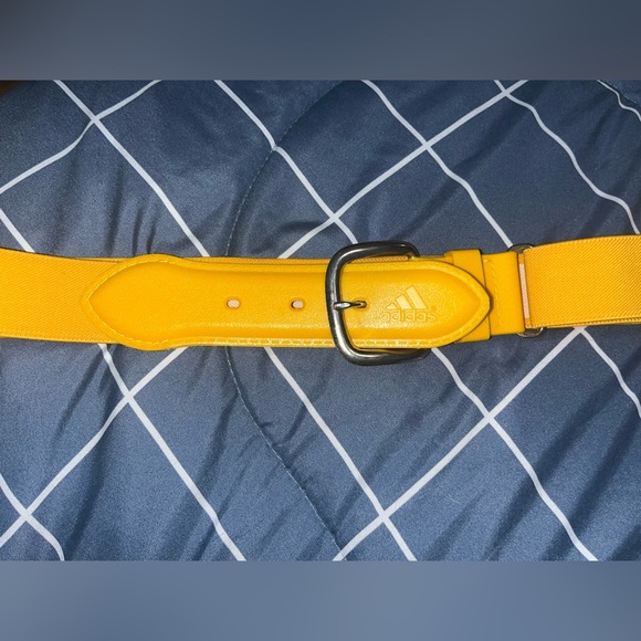 Adidas Baseball / Softball Belt, Youth - gold - Picture 1 of 5